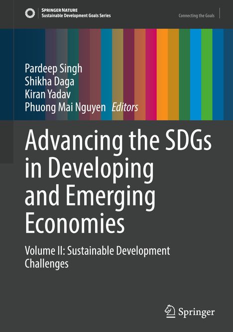 Advancing the SDGs in Developing and Emerging Economies, Buch