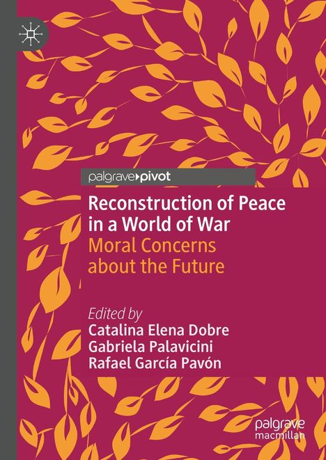 Reconstruction of Peace in a World of War, Buch