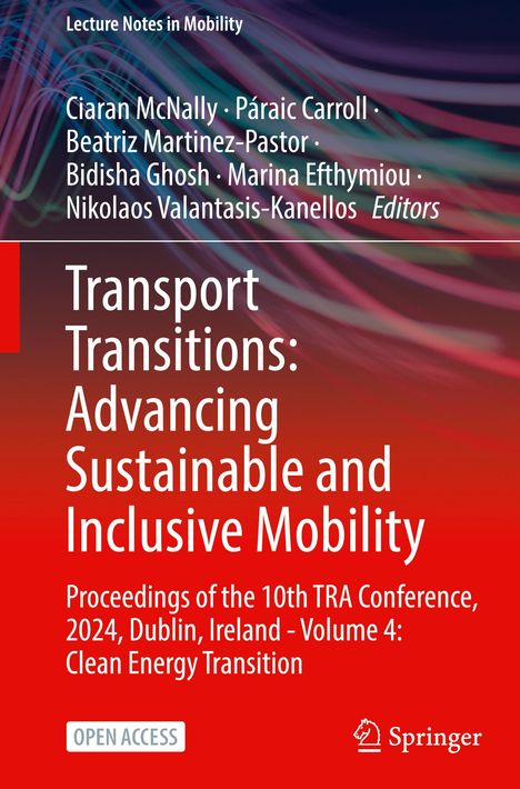 Transport Transitions: Advancing Sustainable and Inclusive Mobility, Buch