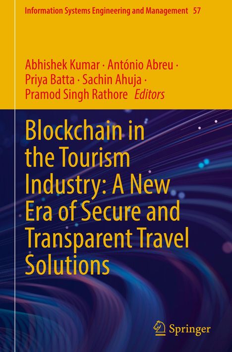 Blockchain in the Tourism Industry: A New Era of Secure and Transparent Travel Solutions, Buch