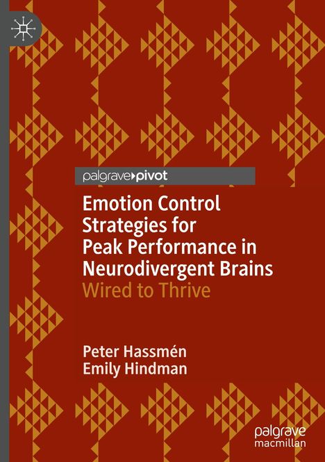 Peter Hassmén: Emotion Control Strategies for Peak Performance in Neurodivergent Brains, Buch