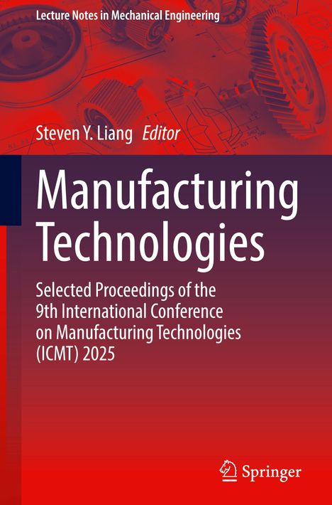 Manufacturing Technologies, Buch