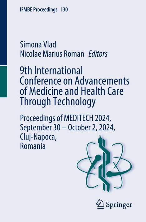 9th International Conference on Advancements of Medicine and Health Care Through Technology, Buch
