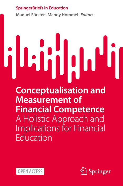 Conceptualisation and Measurement of Financial Competence, Buch