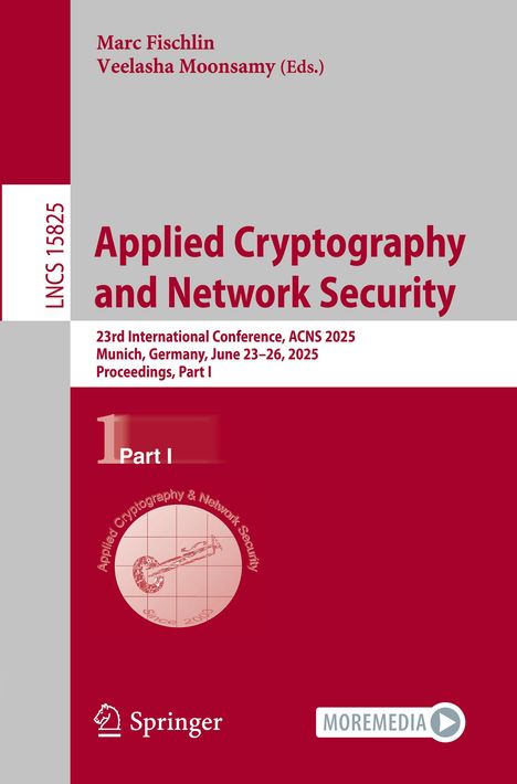 Applied Cryptography and Network Security, Buch