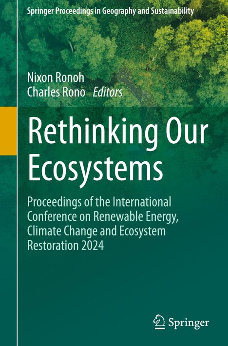 Rethinking Our Ecosystems, Buch