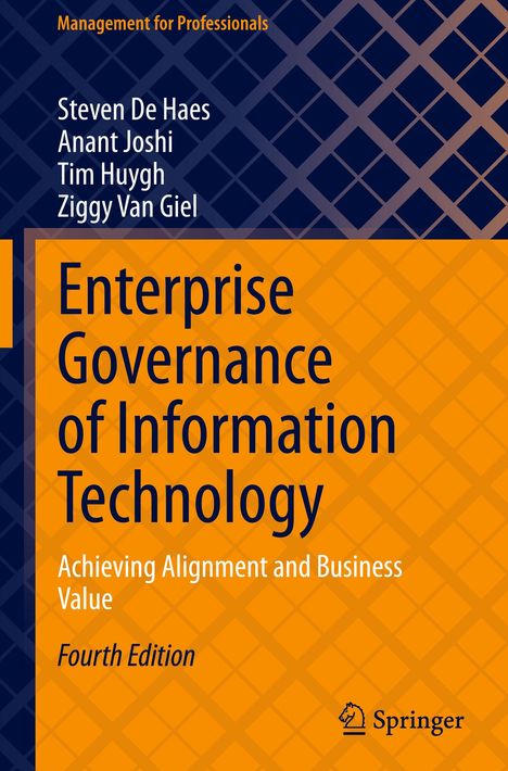 Steven De Haes: Enterprise Governance of Information Technology, Buch