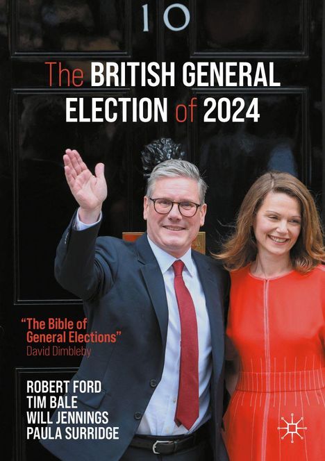 Paula Surridge: The British General Election of 2024, Buch