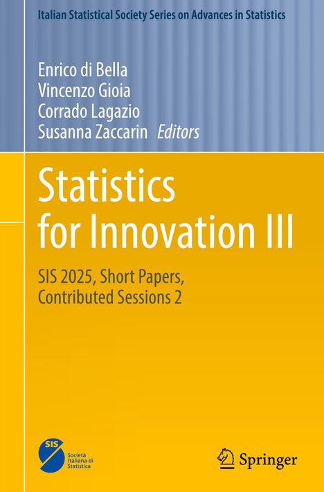 Statistics for Innovation III, Buch