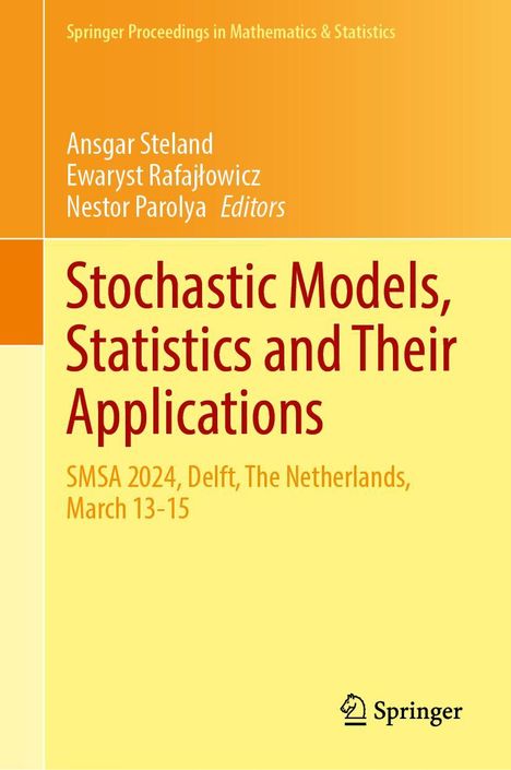 Buchtitel: "Stochastic Models, Statistics and Their Applications", Konferenzdetails: SMSA 2024, Delft, Niederlande, März 13-15. Verlag: Springer.