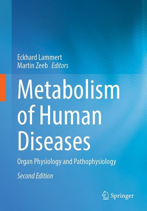Metabolism of Human Diseases, Buch