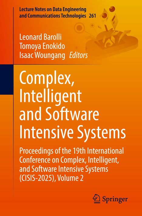 Complex, Intelligent and Software Intensive Systems, Buch