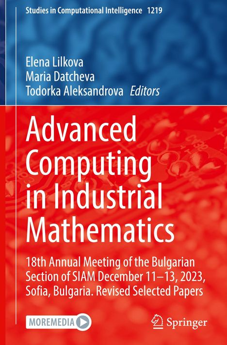 Advanced Computing in Industrial Mathematics, Buch