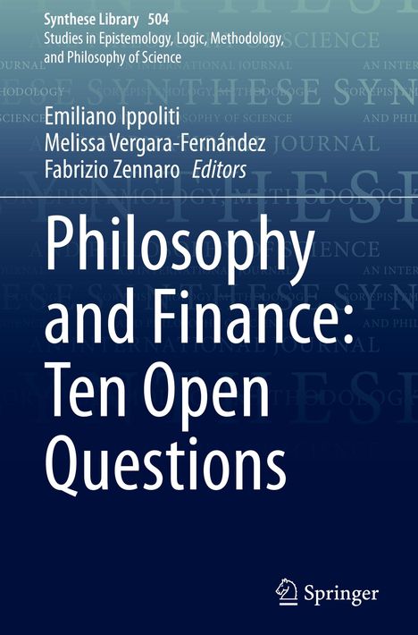 Philosophy and Finance: Ten Open Questions, Buch