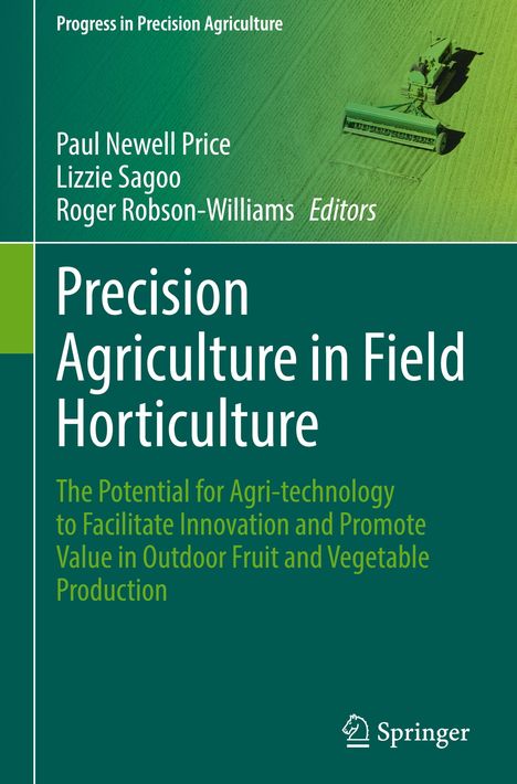 Precision Agriculture in Field Horticulture, Buch