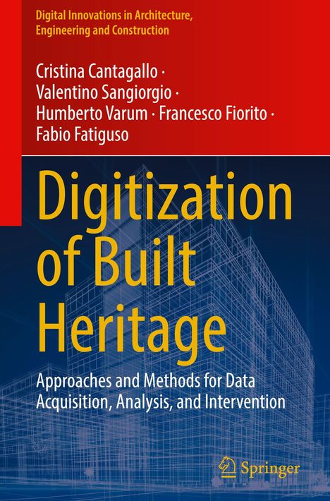 Cristina Cantagallo: Digitization of Built Heritage, Buch