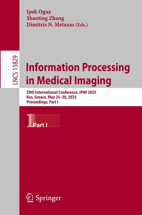 Information Processing in Medical Imaging, Buch