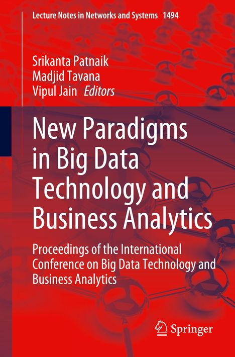 New Paradigms in Big Data Technology and Business Analytics, Buch