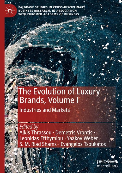 The Evolution of Luxury Brands, Volume I, Buch