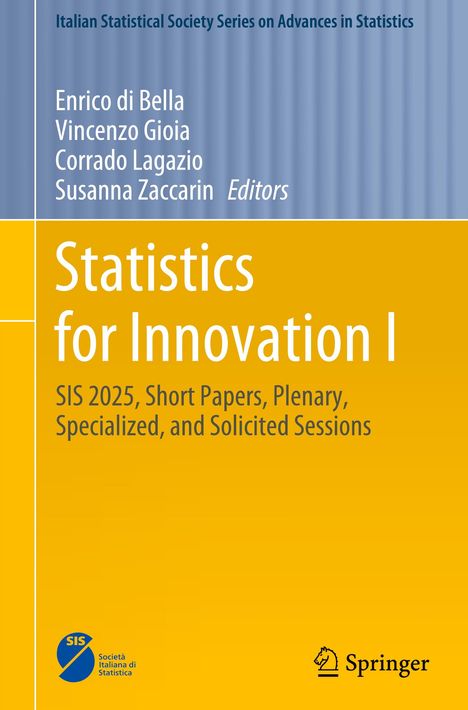Statistics for Innovation I, Buch