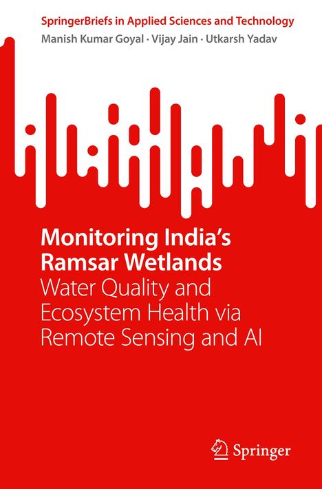 Manish Kumar Goyal: Monitoring India's Ramsar Wetlands, Buch