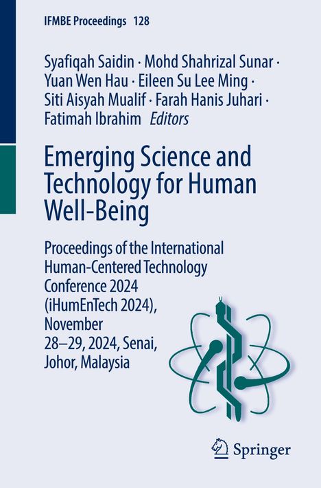 Emerging Science and Technology for Human Well-Being, Buch