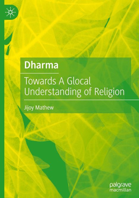 Jijoy Mathew: Dharma, Buch