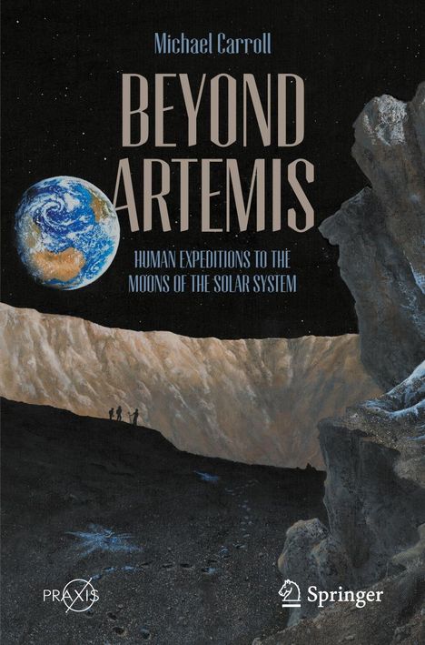 Michael Carroll: Beyond Artemis, Buch