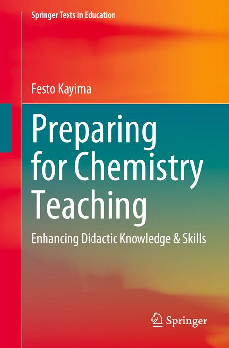 Festo Kayima: Preparing for Chemistry Teaching, Buch