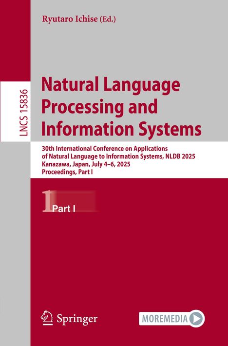 Natural Language Processing and Information Systems, Buch
