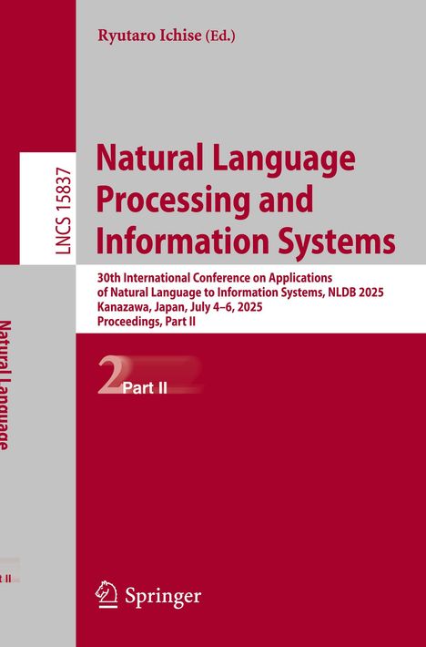 Natural Language Processing and Information Systems, Buch