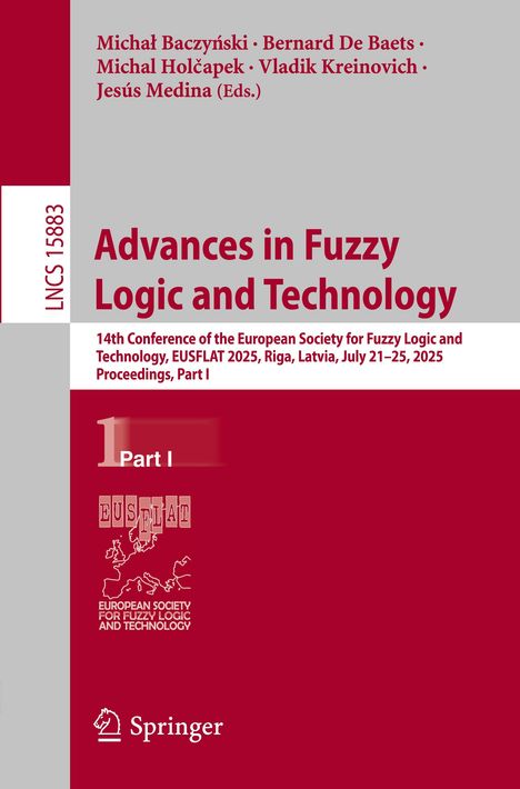 Advances in Fuzzy Logic and Technology, Buch