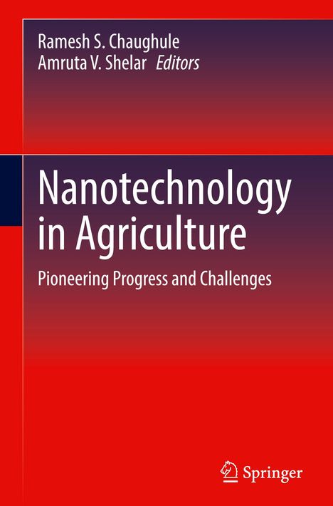 Nanotechnology in Agriculture, Buch