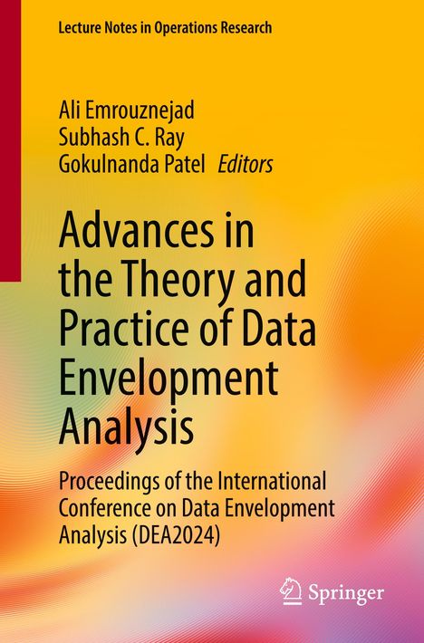 Advances in the Theory and Practice of Data Envelopment Anal, Buch