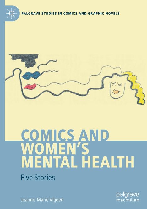 Jeanne-Marie Viljoen: Comics and Women's Mental Health, Buch