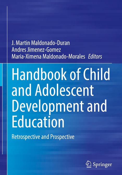 Handbook of Child and Adolescent Development and Education, Buch