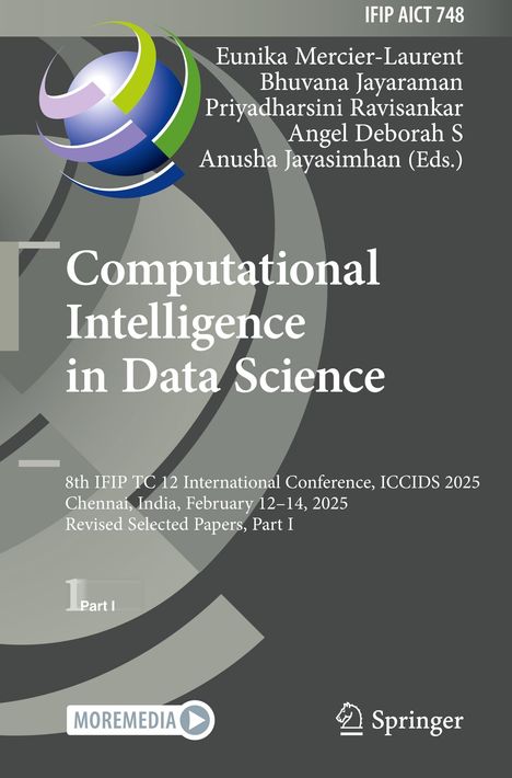 Computational Intelligence in Data Science, Buch