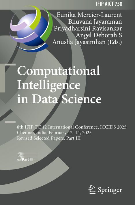 Computational Intelligence in Data Science, Buch