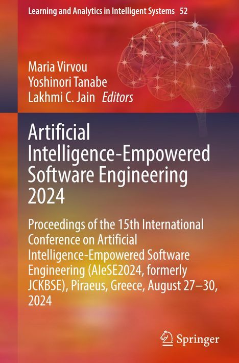 Artificial Intelligence-Empowered Software Engineering 2024, Buch