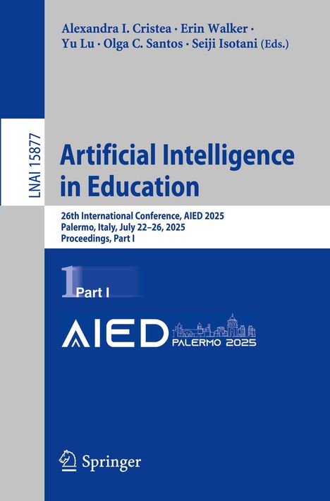 Artificial Intelligence in Education, Buch
