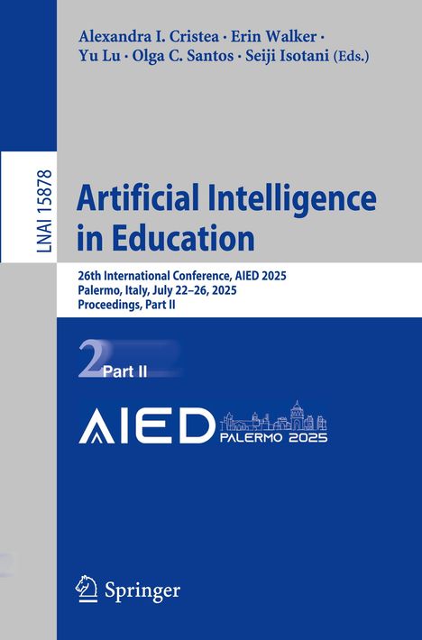 Artificial Intelligence in Education, Buch