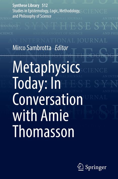 Metaphysics Today: In Conversation with Amie Thomasson, Buch