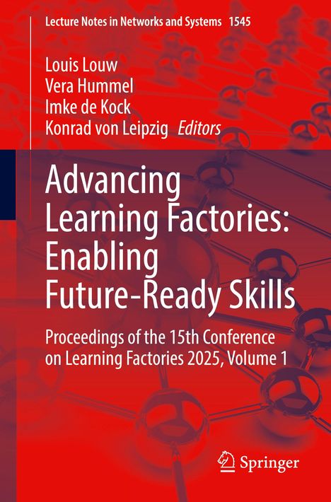Advancing Learning Factories: Enabling Future-Ready Skills, Buch