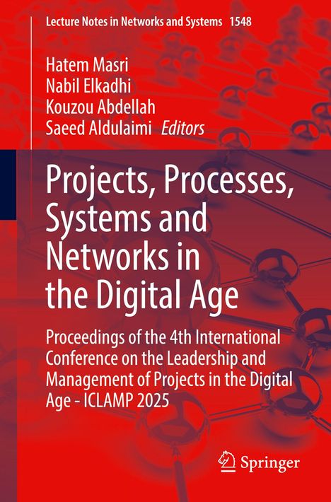 Projects, Processes, Systems and Networks in the Digital Age, Buch
