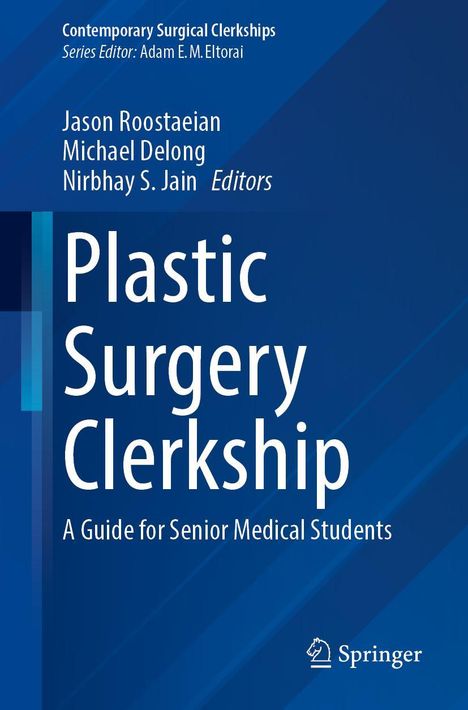 Plastic Surgery Clerkship, Buch