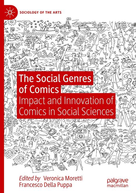The Social Genres of Comics, Buch