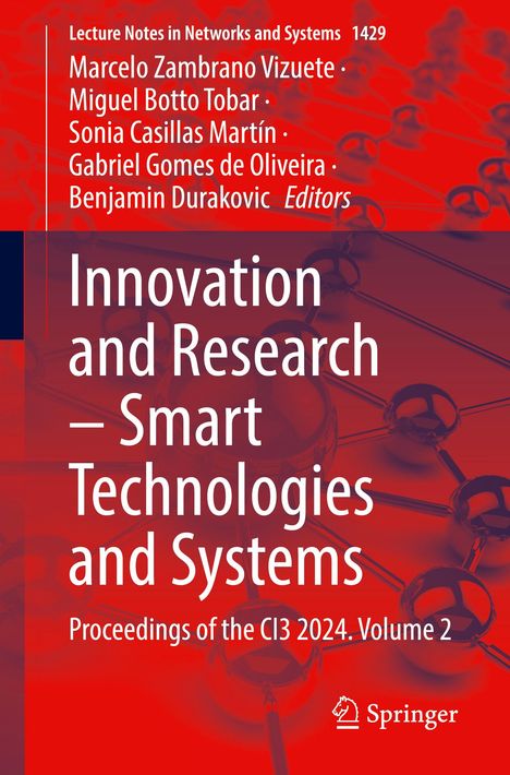 Innovation and Research - Smart Technologies and Systems, Buch
