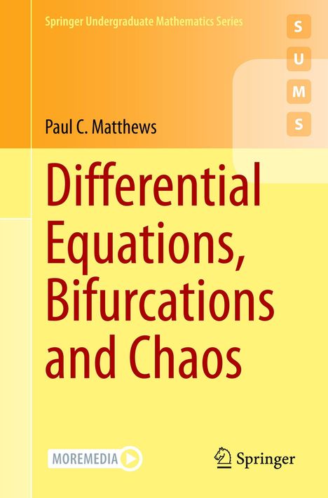 Paul C. Matthews: Differential Equations, Bifurcations and Chaos, Buch