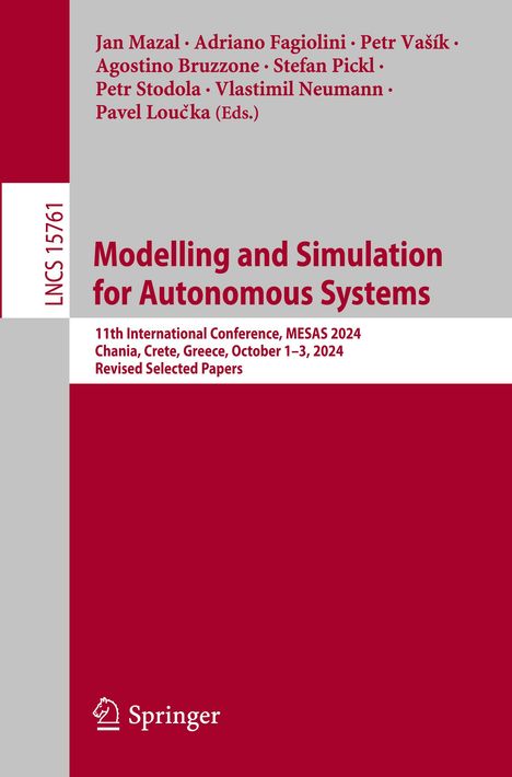 Modelling and Simulation for Autonomous Systems, Buch