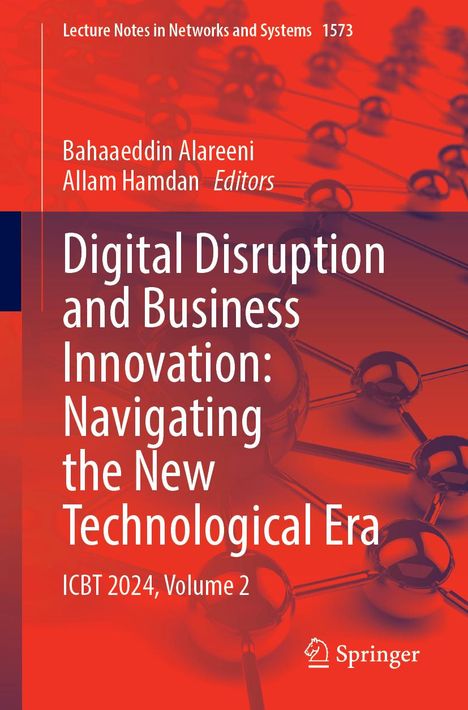 Digital Disruption and Business Innovation: Navigating the New Technological Era, Buch